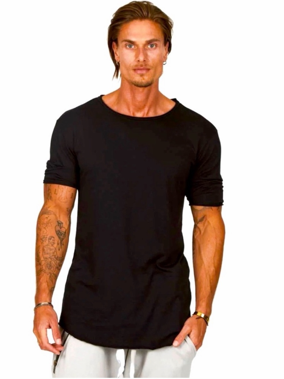 Crew Neck Tree Shirt from One Golden Thread